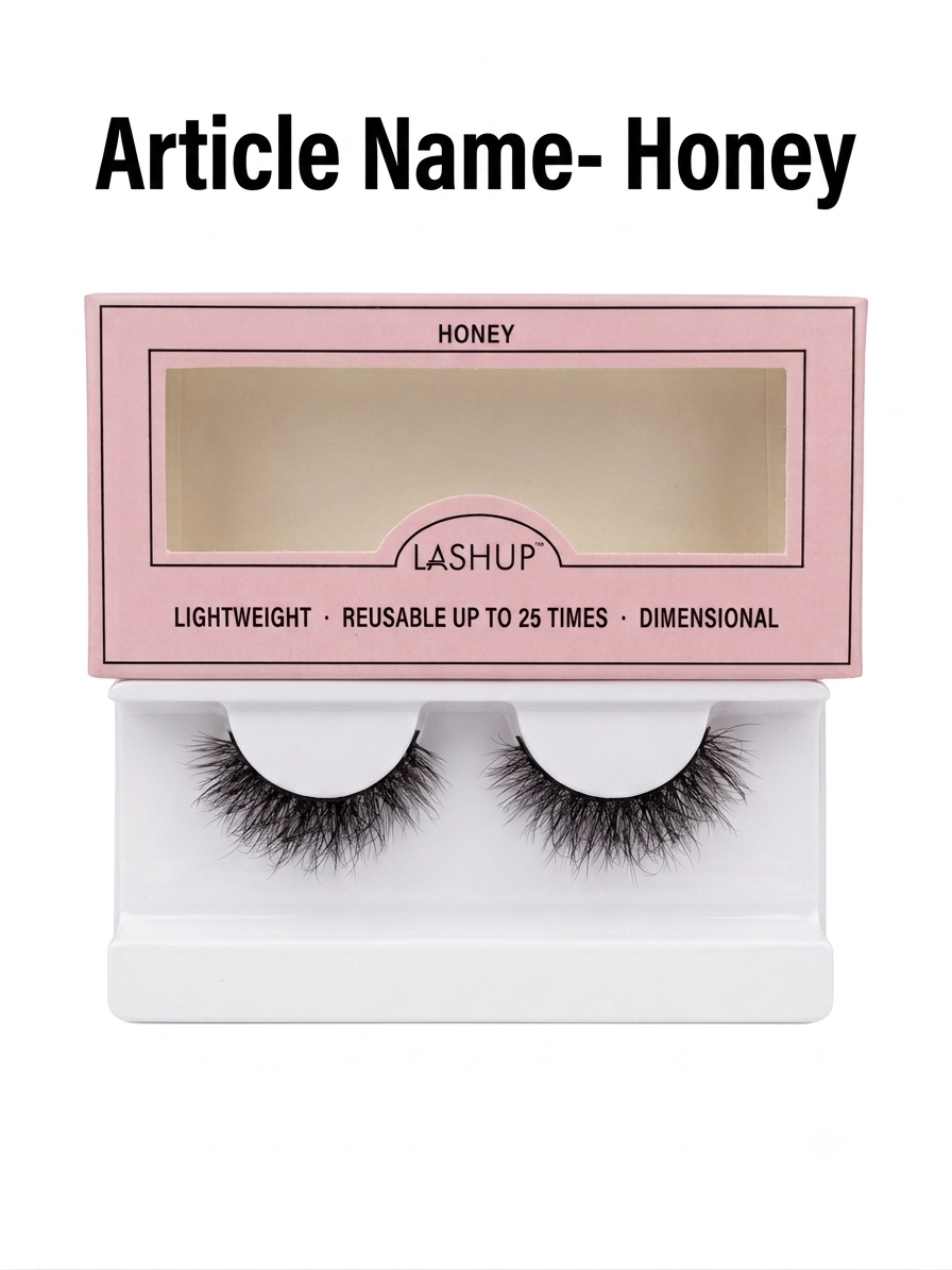LashUp Reusable Up To 25 Times Eye Lashes.