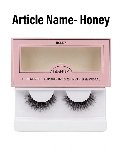 LashUp Reusable Up To 25 Times Eye Lashes.