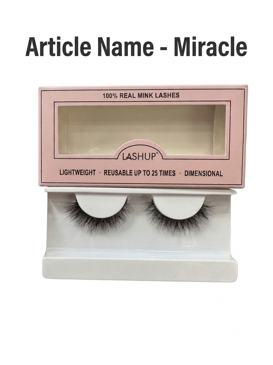 LashUp Reusable Up To 25 Times Eye Lashes.