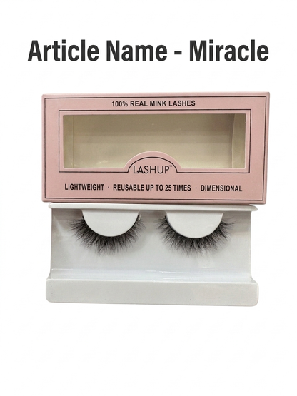 LashUp Reusable Up To 25 Times Eye Lashes.