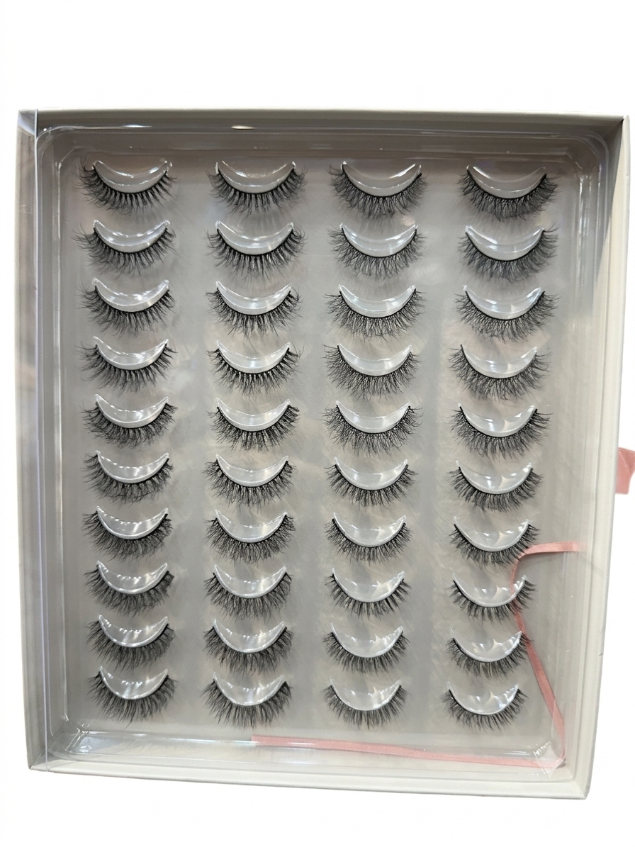 Lashup Luxury 20 Pair Lashes.