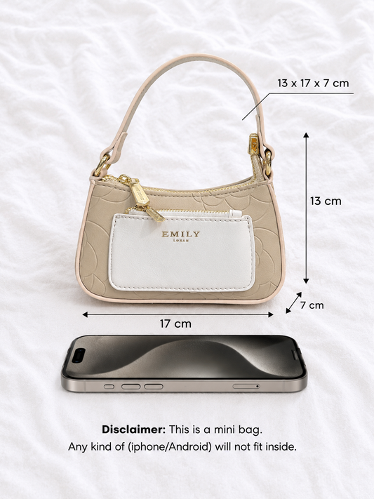 Whimsy Mini Bag -Beige MB016