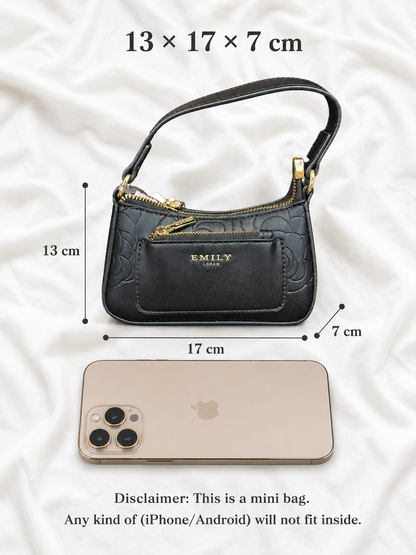 Whimsy Mini Bag - Black MB015