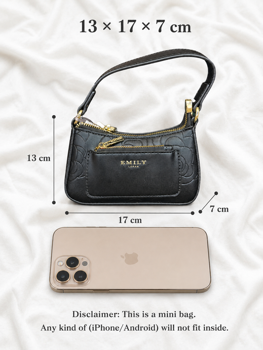 Whimsy Mini Bag - Black MB015