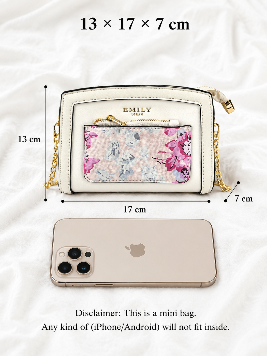 Floral Mini Bag MB019
