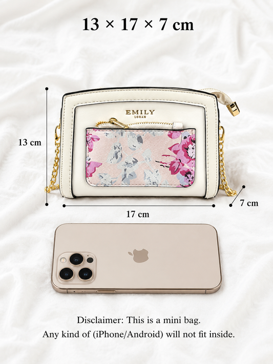 Floral Mini Bag MB019