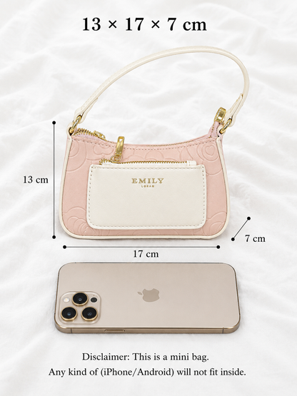 Whimsy Mini Bag - White MB018
