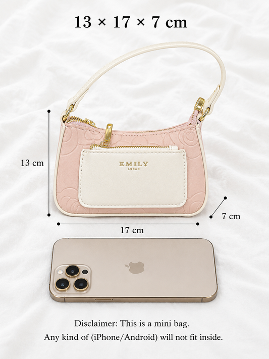 Whimsy Mini Bag - White MB018