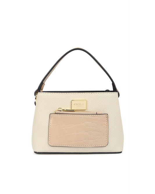 Blaire Mini Bag- Beige