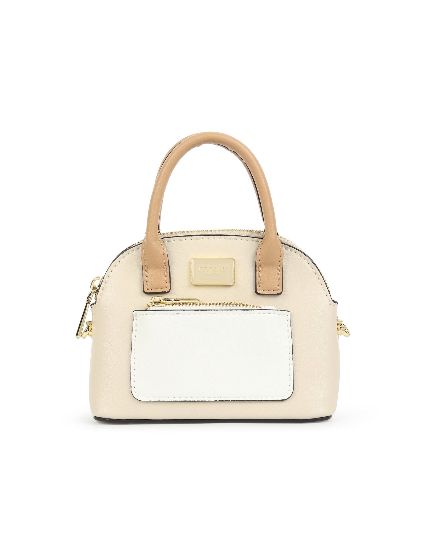 Bloom Mini Bag- Beige MB011