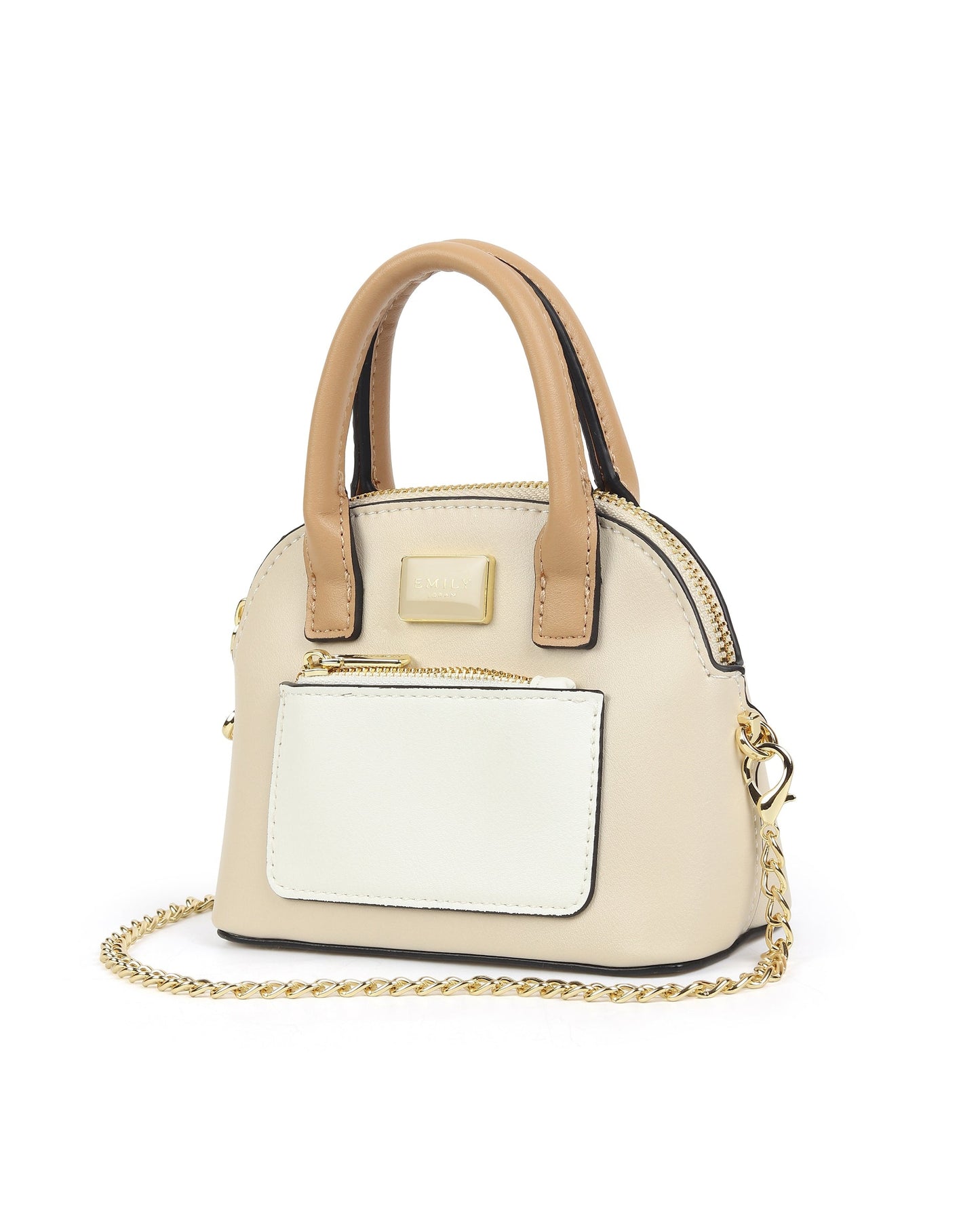 Bloom Mini Bag- Beige MB011