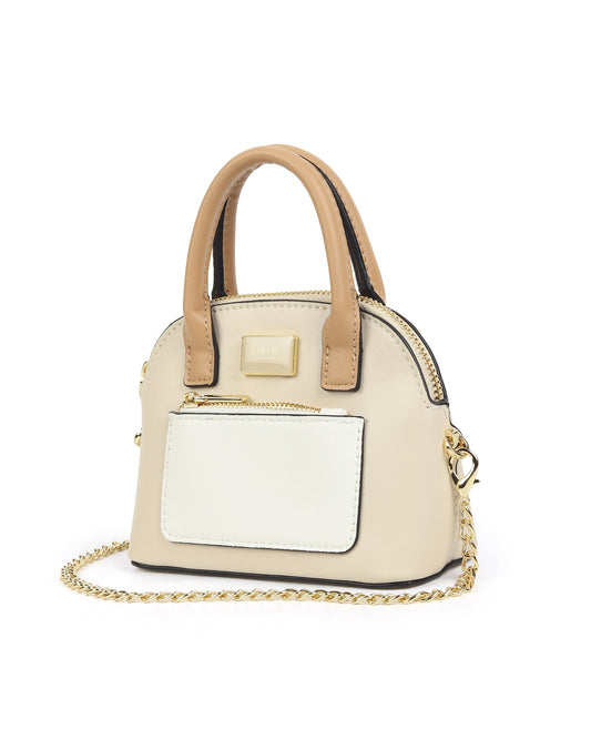 Bloom Mini Bag- Beige MB011