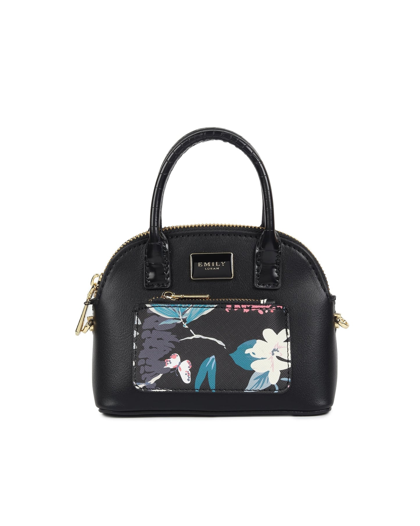 Bloom Mini Bag- Black  MB08