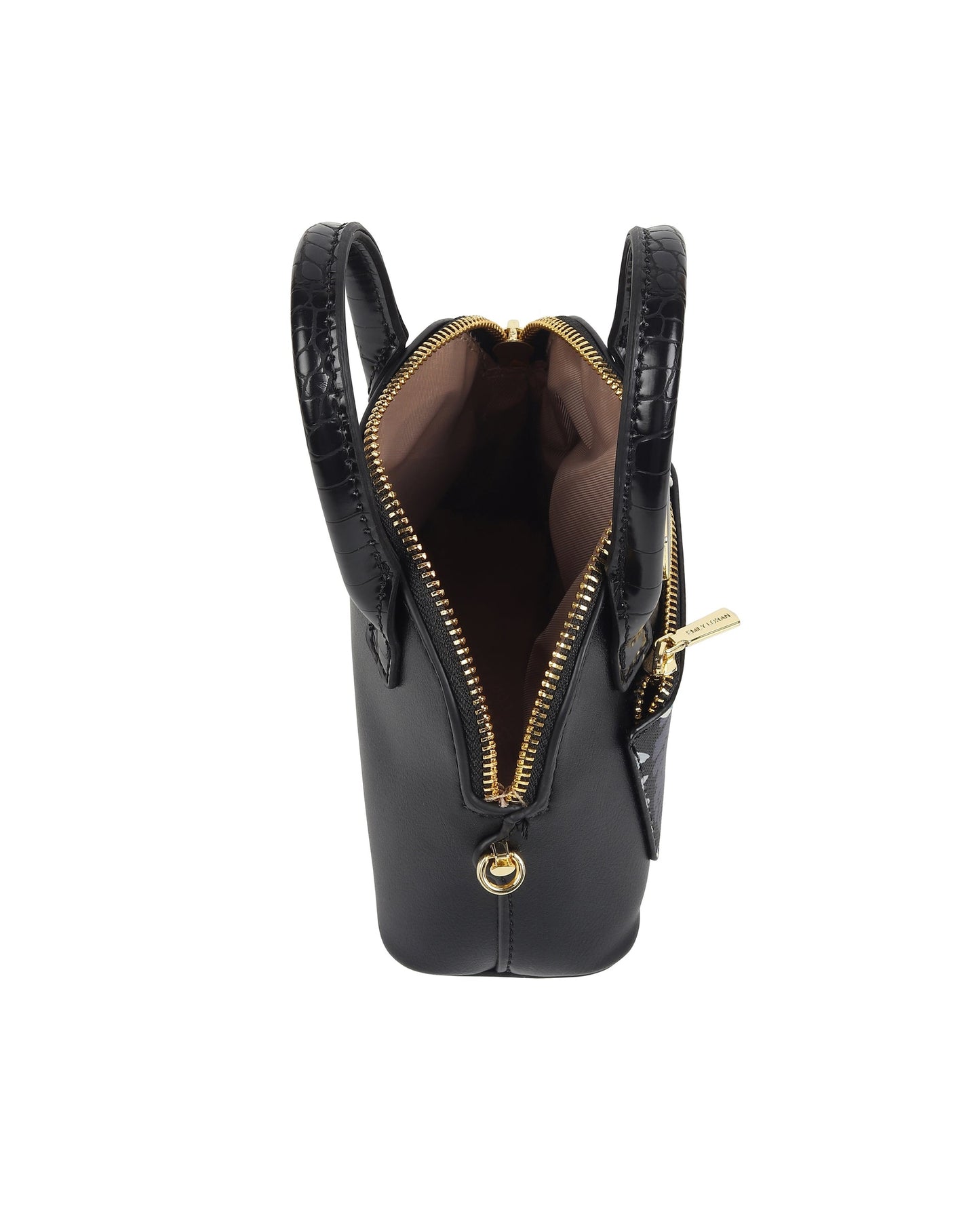 Bloom Mini Bag- Black  MB08