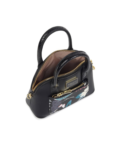 Bloom Mini Bag- Black  MB08