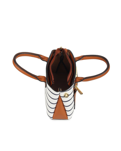 Roselle Mini Bag- Stripes