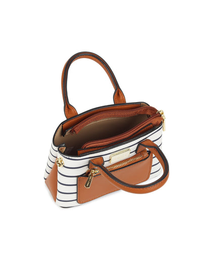Roselle Mini Bag- Stripes