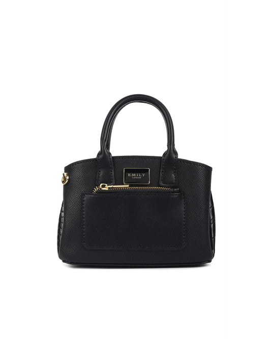Roselle Mini Bag- Black