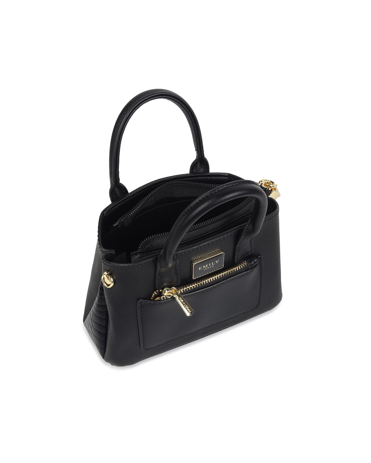 Roselle Mini Bag- Black