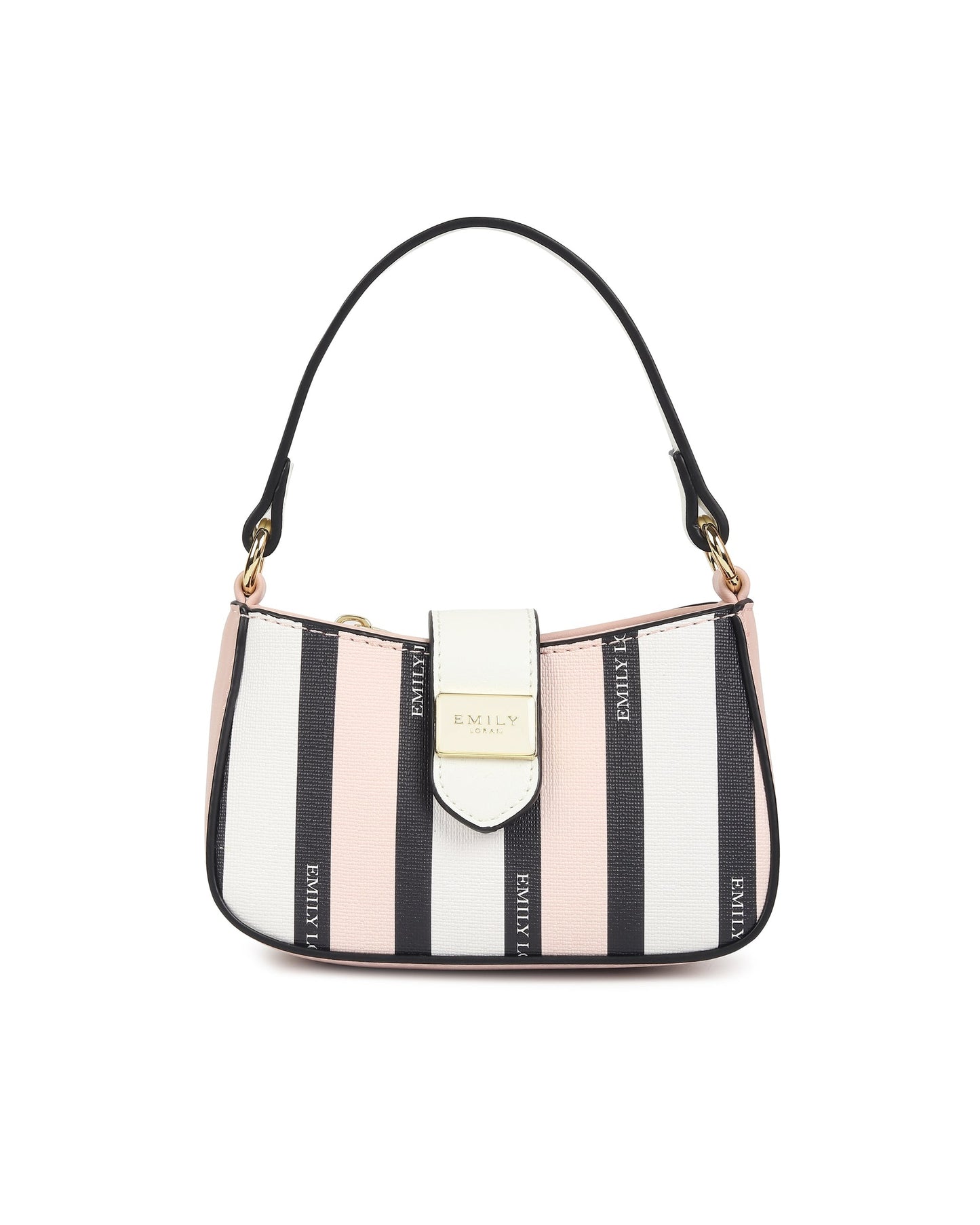 Whimsy Mini Bag- Stripes