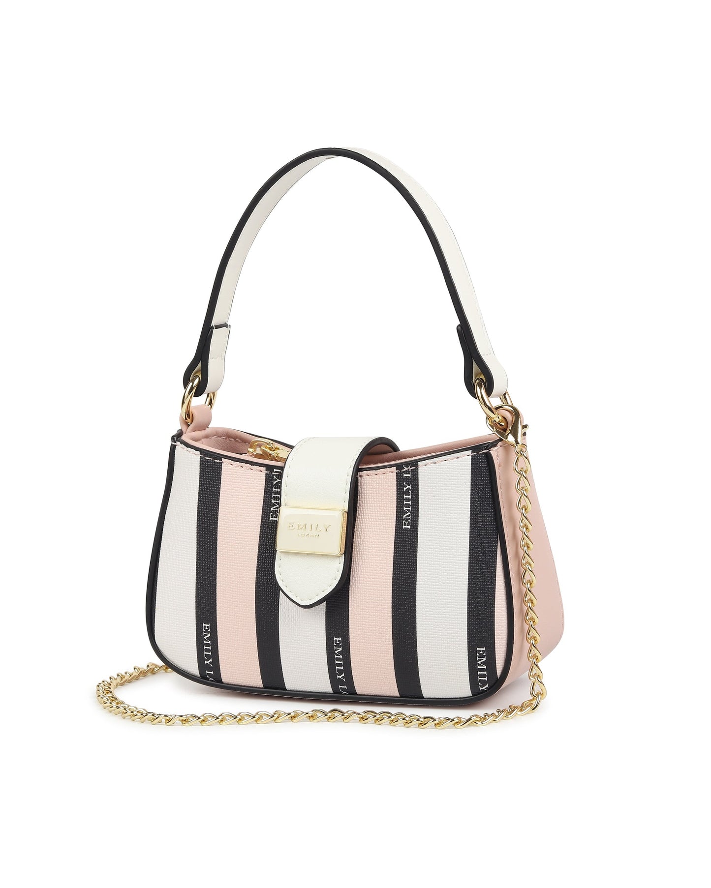 Whimsy Mini Bag- Stripes