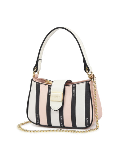 Whimsy Mini Bag- Stripes