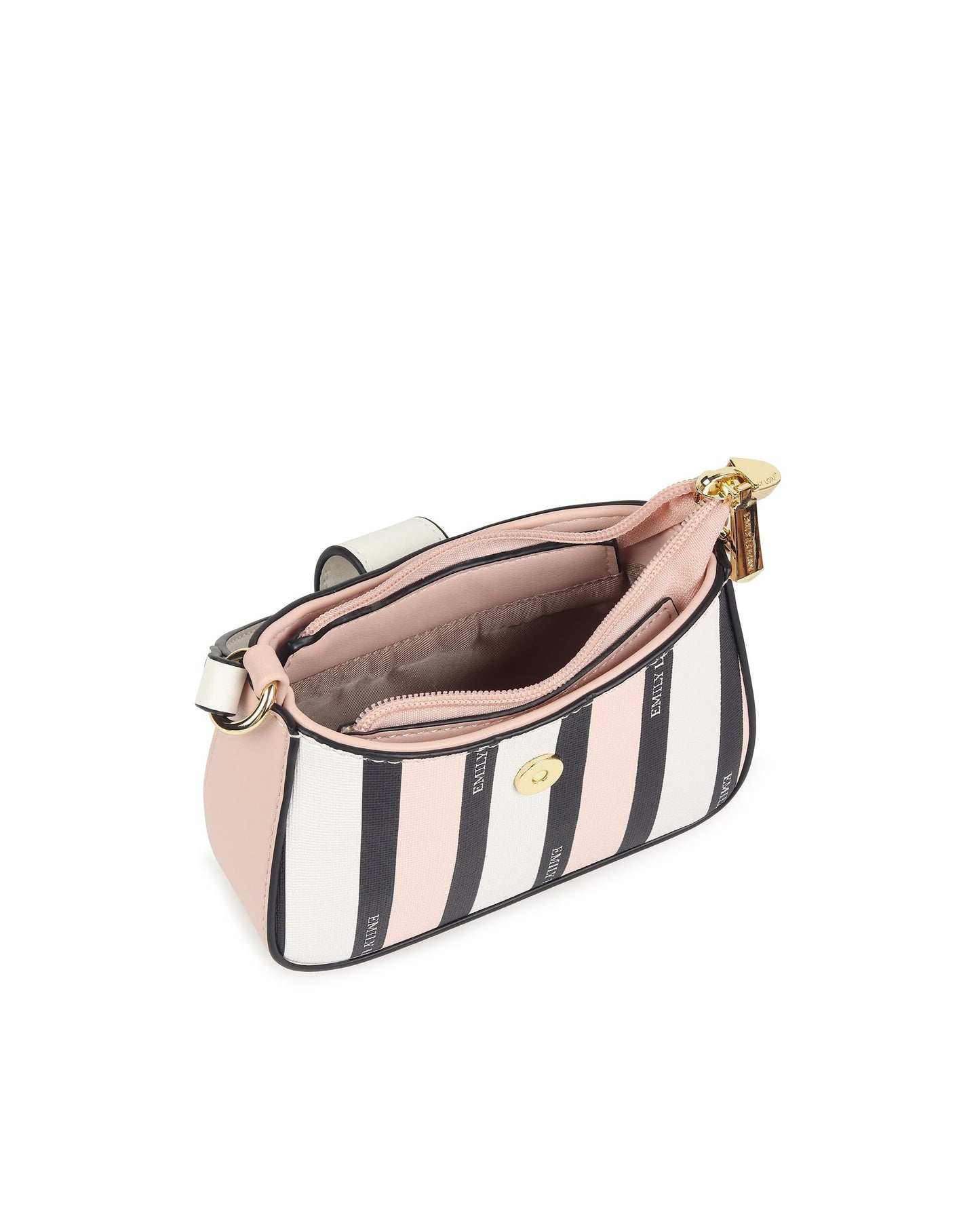 Whimsy Mini Bag- Stripes
