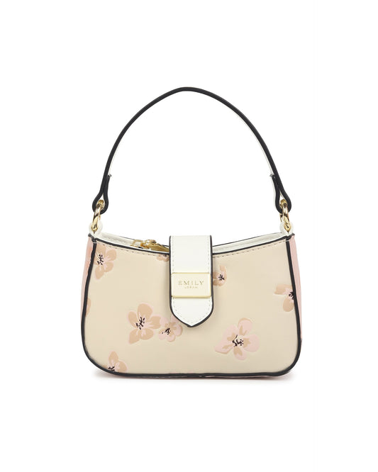 Whimsy Mini Bag- Cream