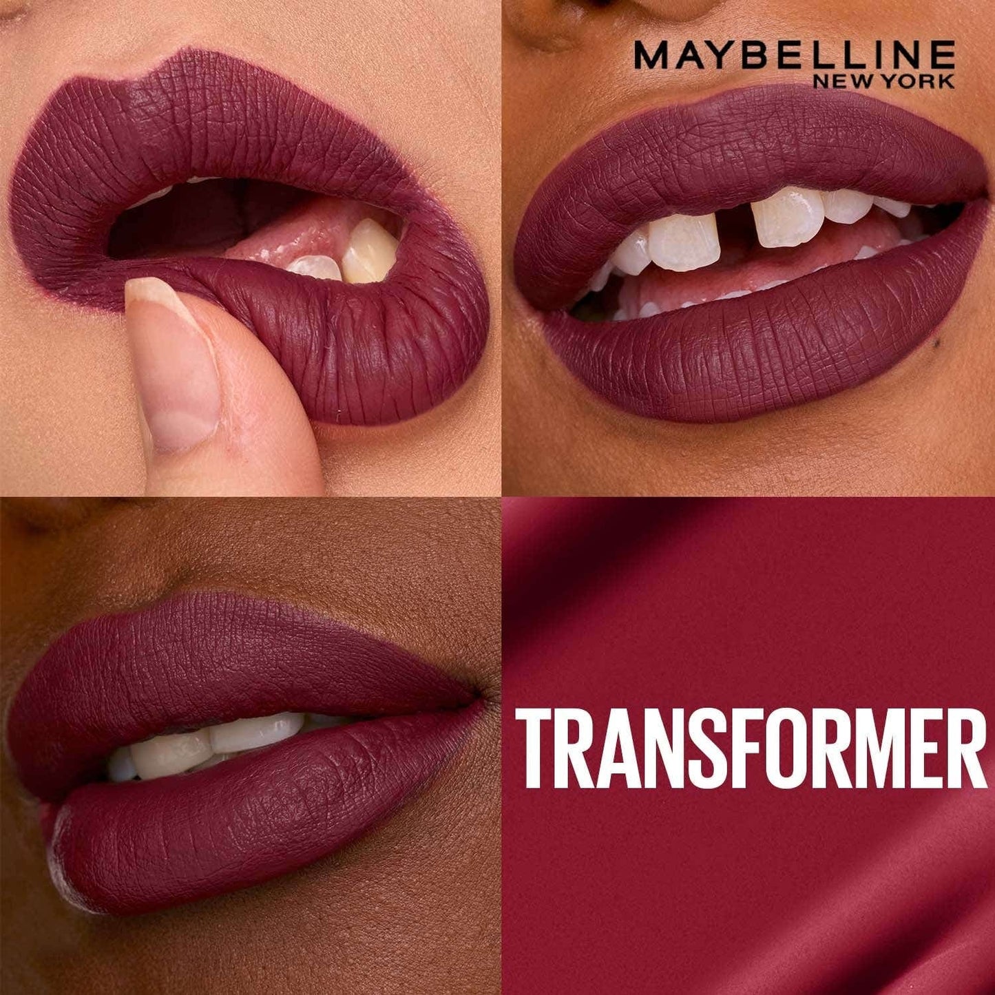 Maybelline New York Super Stay Matte Ink Liquid Lipstick, Lasts Up to 16 Hours
