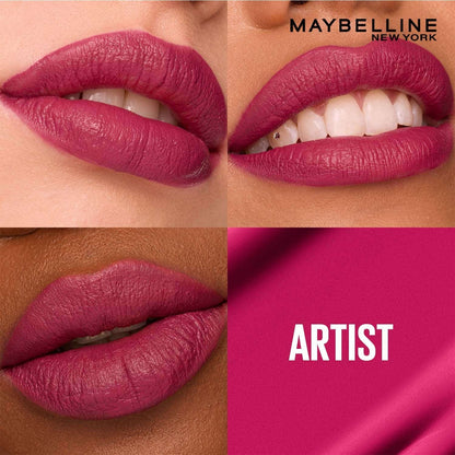 Maybelline New York Super Stay Matte Ink Liquid Lipstick, Lasts Up to 16 Hours