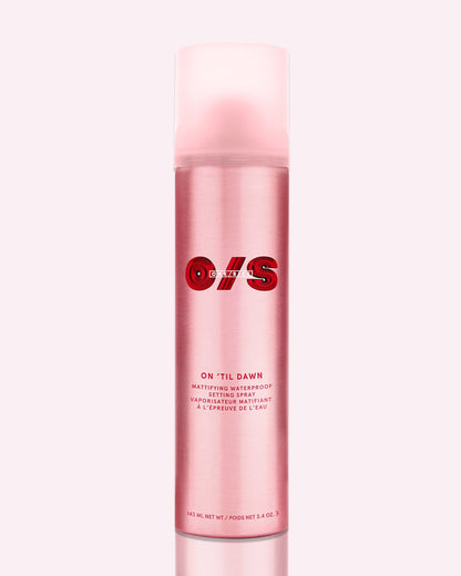 On ‘Til Dawn Mattifying Waterproof Setting Spray (143ml)