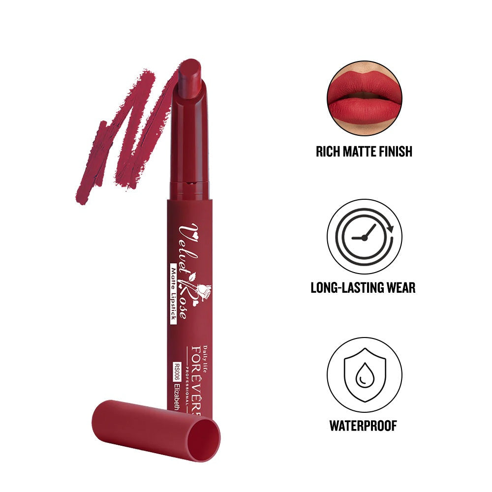 Daily Life Forever52 Velvet Rose Matte Lipstick  (2.5gm)