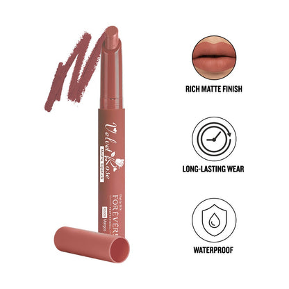 Daily Life Forever52 Velvet Rose Matte Lipstick  (2.5gm)