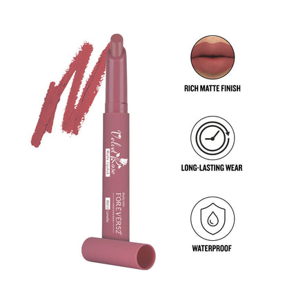 Daily Life Forever52 Velvet Rose Matte Lipstick  (2.5gm)