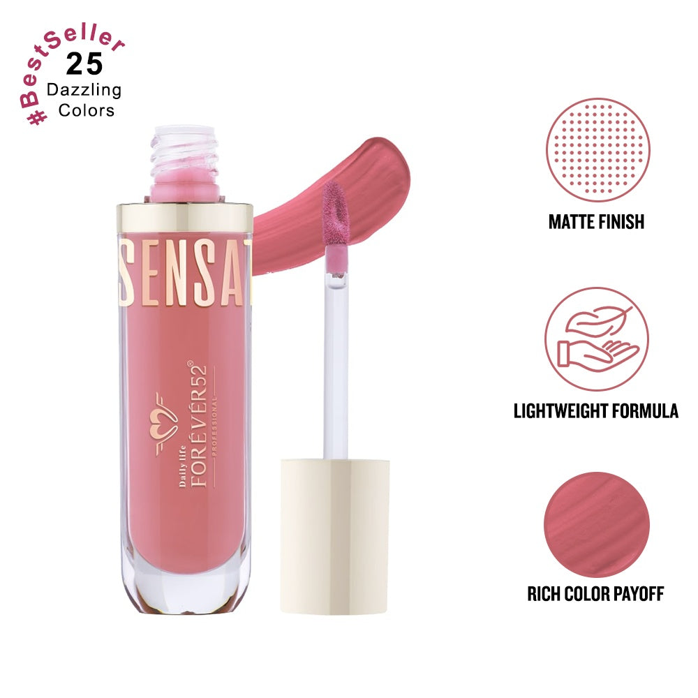 Daily Life Forever52 Sensational Lip Liquid Lipstick (6ml)