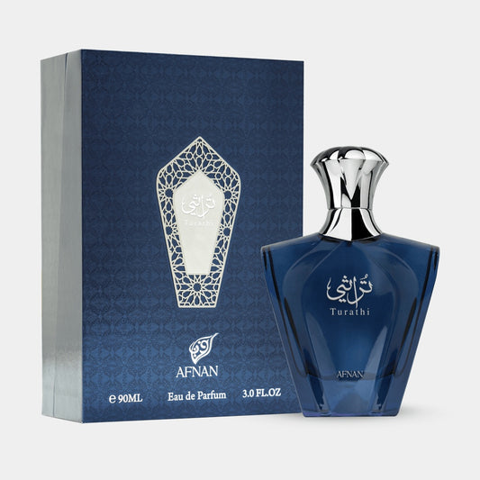 Afnan Turathi Blue Eau de Parfum Spray 90 ml For Men