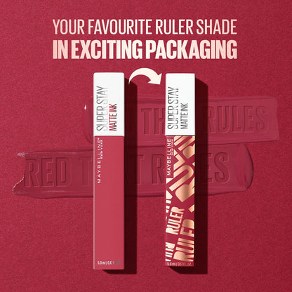 Maybelline New York Super Stay Matte Ink Liquid Lipstick, Lasts Up to 16 Hours