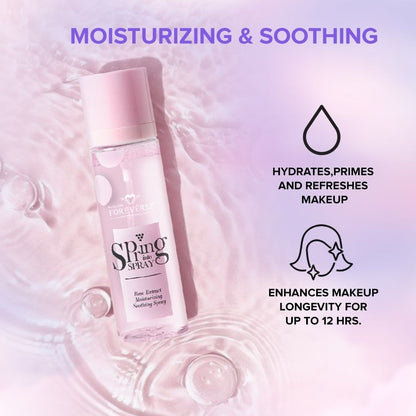 Daily Life Forever52 Rose Extract Moisturizing Soothing Spray (110ml)