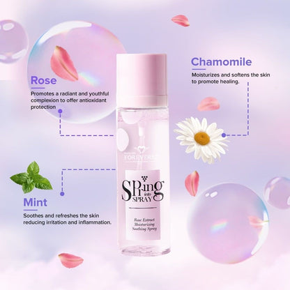 Daily Life Forever52 Rose Extract Moisturizing Soothing Spray (110ml)