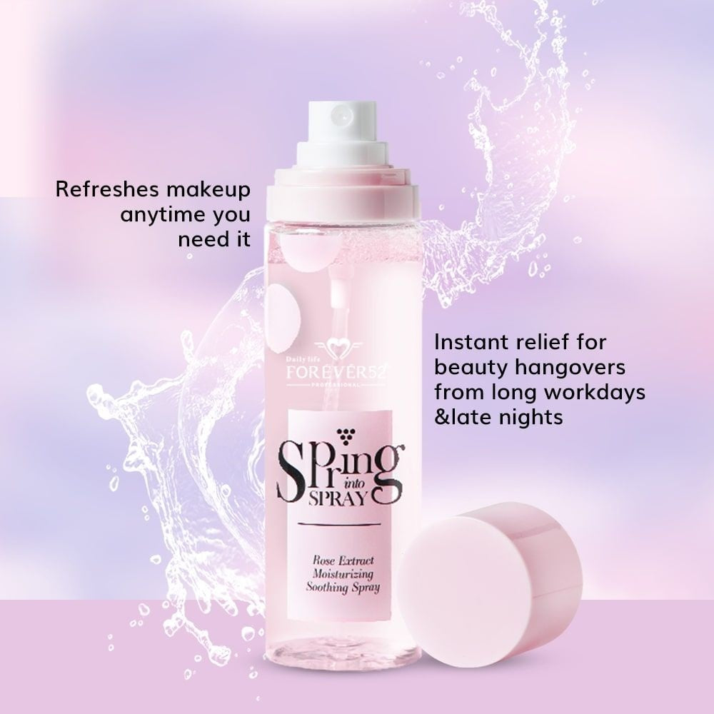 Daily Life Forever52 Rose Extract Moisturizing Soothing Spray (110ml)