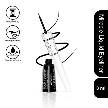 Daily Life Forever52 Miracle Liquid Eyeliner - ARG001 (3ml)
