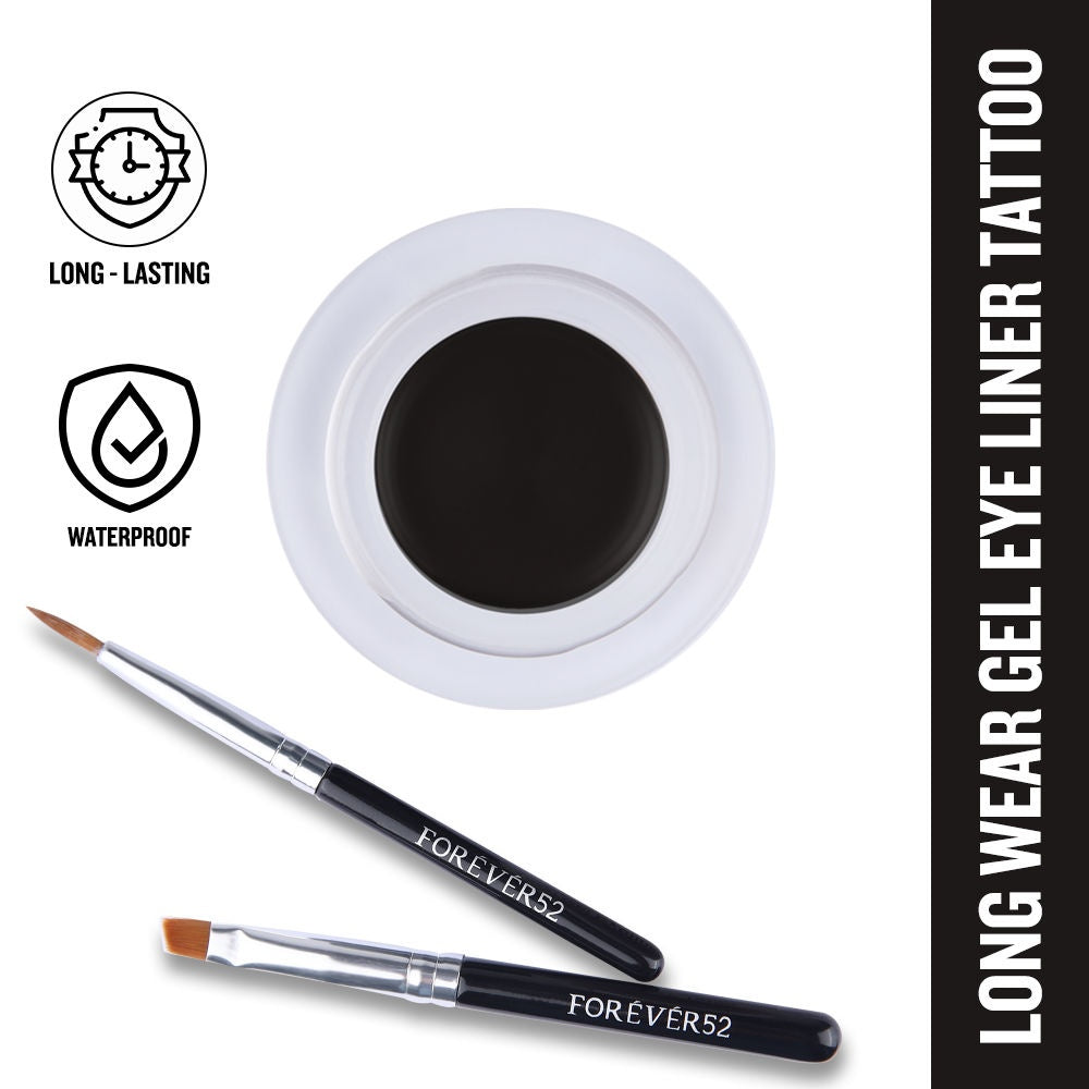 Daily Life Forever52 Long Wear Gel Eyeliner Tattoo  (5gm)