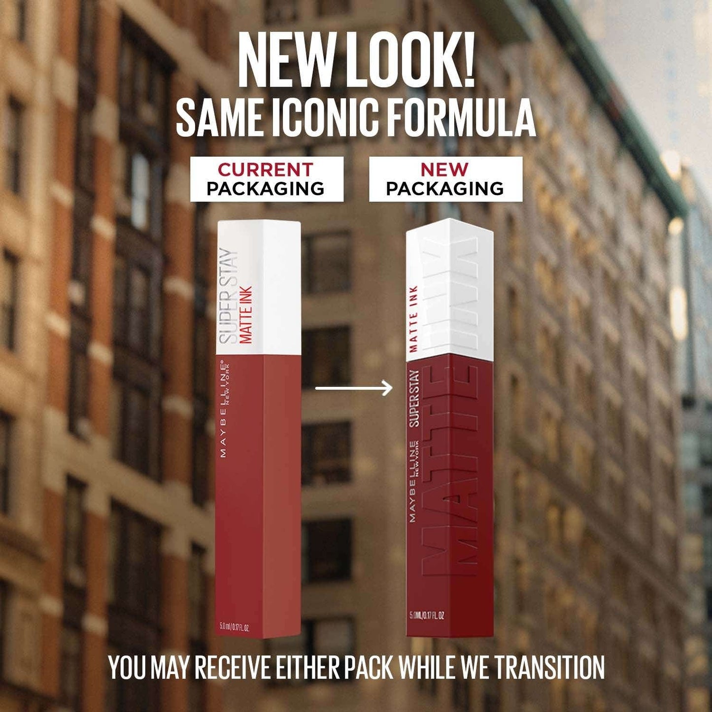 Maybelline New York Super Stay Matte Ink Liquid Lipstick, Lasts Up to 16 Hours