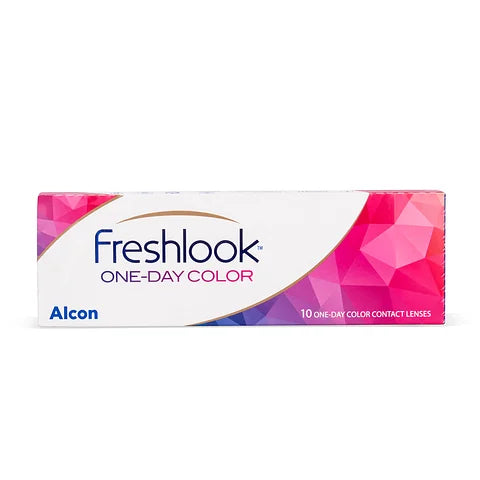 Freshlook One Day Color 5 pair per Box Blue