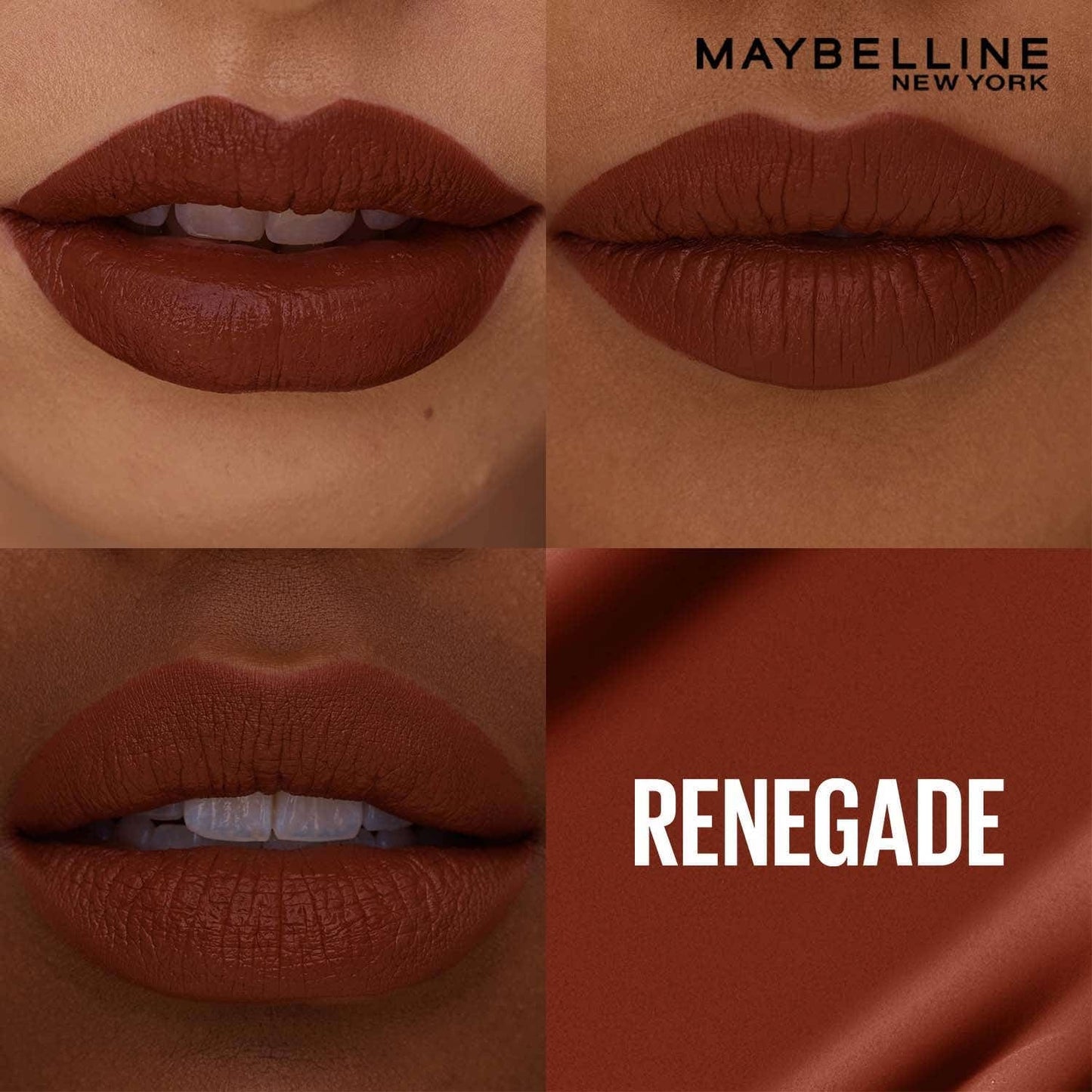 Maybelline New York Super Stay Matte Ink Liquid Lipstick, Lasts Up to 16 Hours