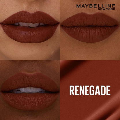 Maybelline New York Super Stay Matte Ink Liquid Lipstick, Lasts Up to 16 Hours