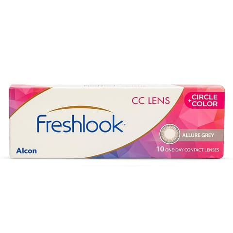 Freshlook CC Lens 10 One Day Color Allure Grey