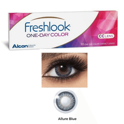 Freshlook CC Lens 10 One Day Color Allure Blue
