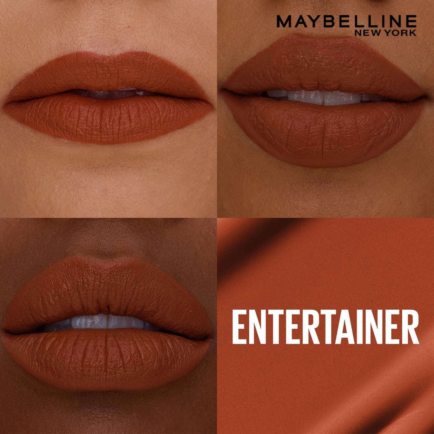 Maybelline New York Super Stay Matte Ink Liquid Lipstick, Lasts Up to 16 Hours