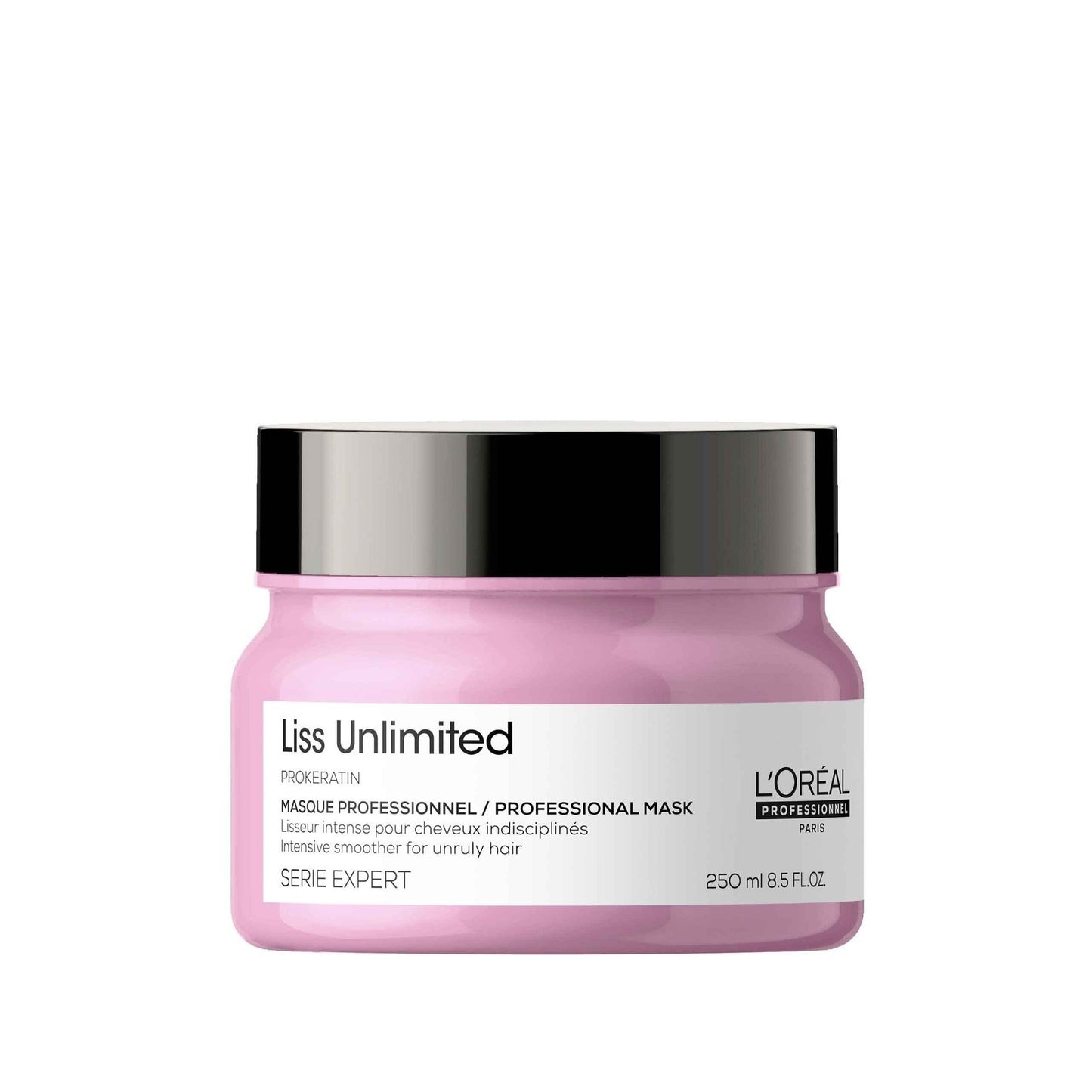 L'Oréal Professionnel Liss Unlimited Mask, Upto 96 hours of frizz control, With Pro-Keratin (250gm)
